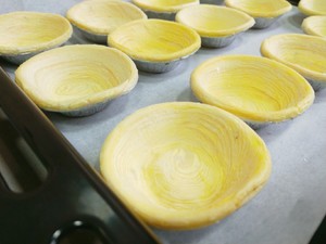 Creative Egg Tarts are Delicious and Not Afraid of Fat recipe