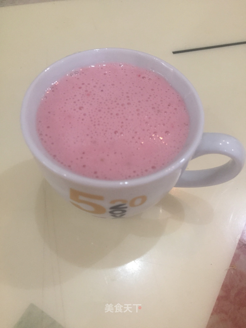 Strawberry Milkshake recipe