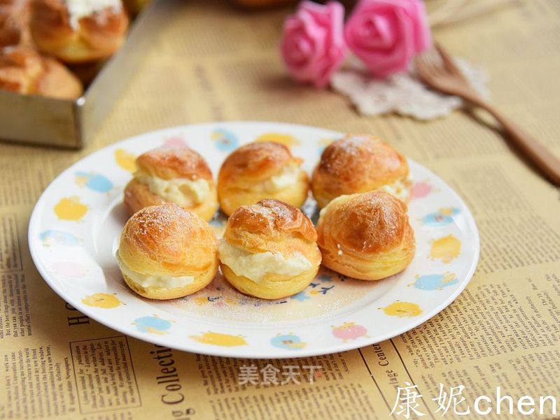 #aca烤明星大赛#durian Puffs recipe