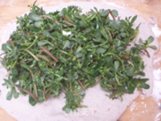 Portulaca Dumpling (bun) recipe