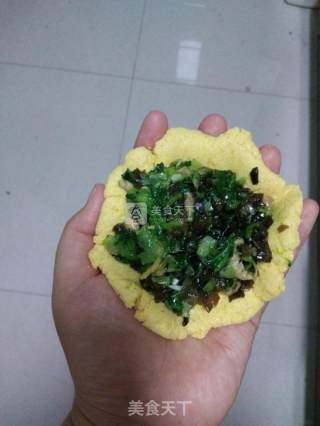 Small Canola Sea Rice Dumplings recipe