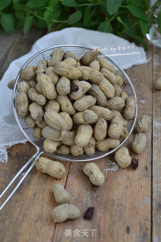 Salted Peanuts recipe