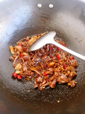 Stir-fried Chicken Gizzards recipe