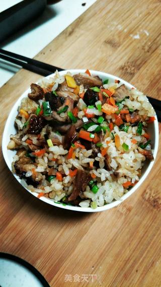 Duck Fried Rice recipe