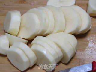Cheese Heart Potato Balls recipe