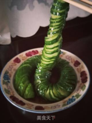 Cucumber recipe