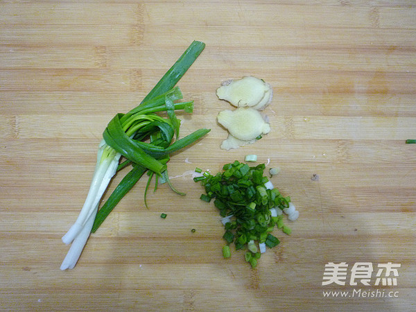 Scallion Chicken Drumsticks recipe