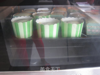 Green Paper Cup Chiffon Cake recipe