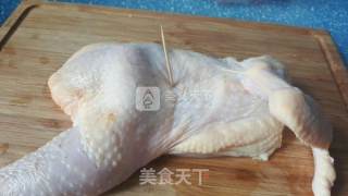 #aca烤明星大赛#roast Chicken recipe