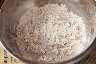 【nutritious Breakfast】walnut Oatmeal Cake recipe