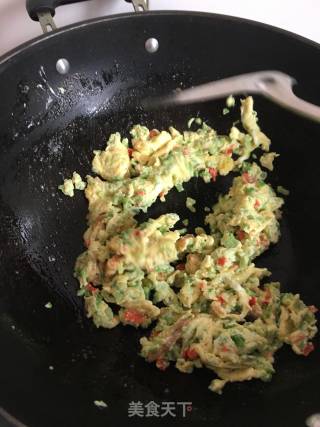 Bitter Gourd Scrambled Eggs recipe