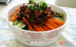 Noodles with Minced Pork in Tomato Sauce recipe