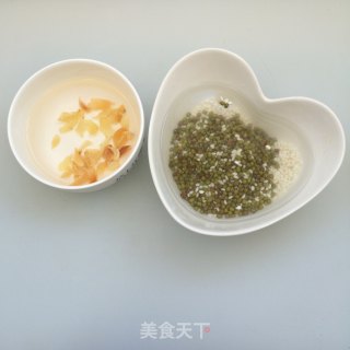 Mung Bean and Rock Sugar Congee recipe