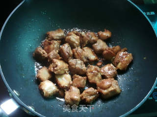 Stewed Pork Ribs with Pineapple recipe