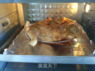 【zhejiang】crispy Roast Chicken recipe