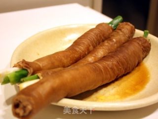 Fried Large Intestine recipe