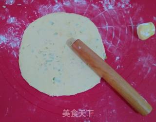 Egg Tart Crust Scallion Pancake recipe
