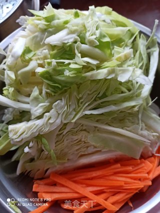 Mixed Cabbage Fungus recipe