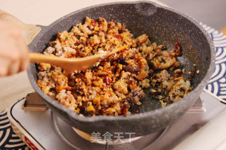 Shrimp and Sour Bamboo Shoot Bibimbap Sauce recipe