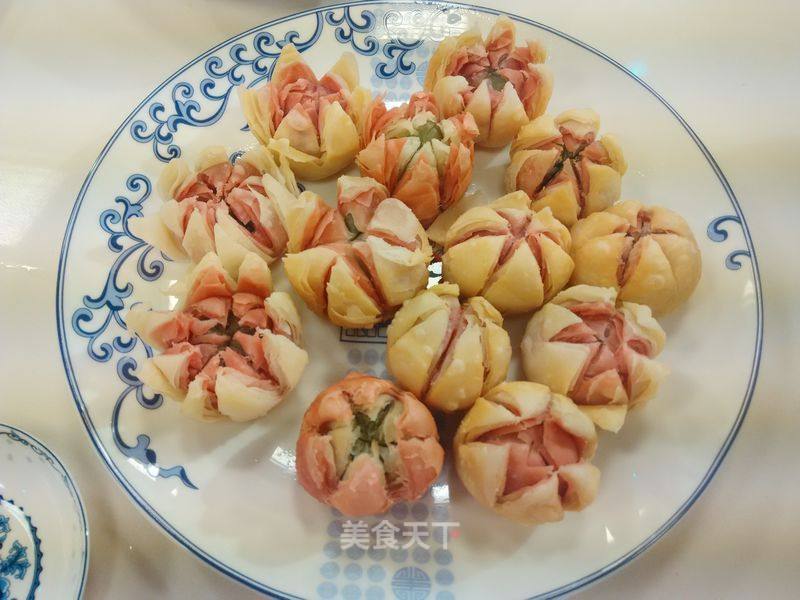 Fried Lotus Cake recipe