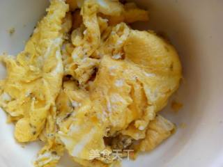 Scrambled Eggs with Green Peppers recipe