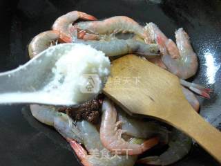 Shrimp with Shacha Sauce recipe
