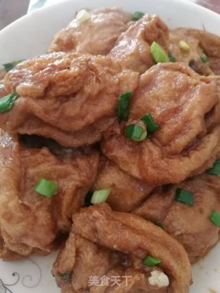 Gluten Stuffed Meat recipe