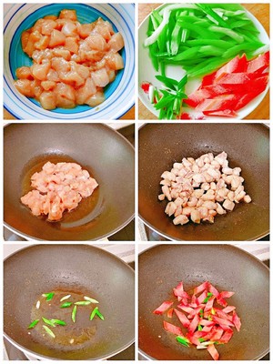 Low-fat, Delicious, Tender and Juicy Fried Chicken with Celery, Simple and Delicious recipe