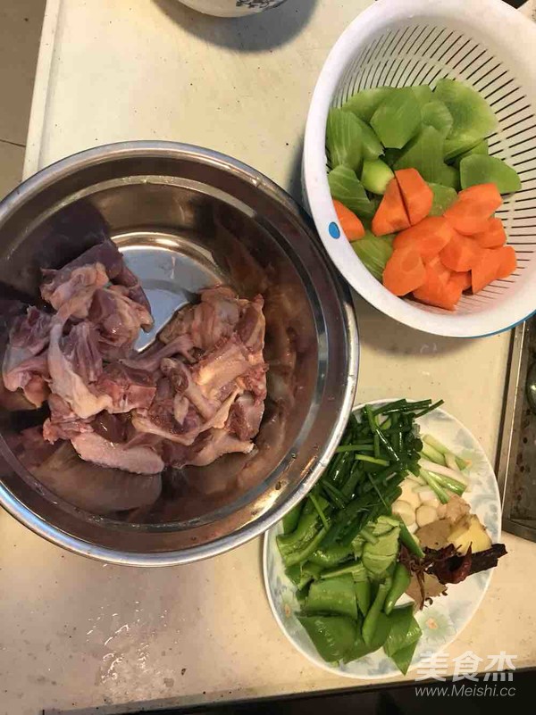 Braised Pigeon recipe