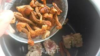 [stewed Ribs with Agaricus Blazei] recipe