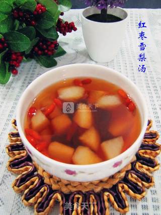 Red Date and Sydney Soup recipe