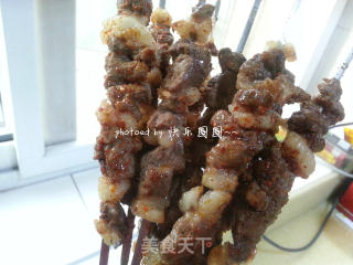 Oven Lamb Skewers recipe