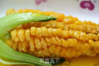 Golden Corn Fish recipe