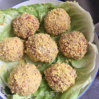 Love Golden Meatballs recipe