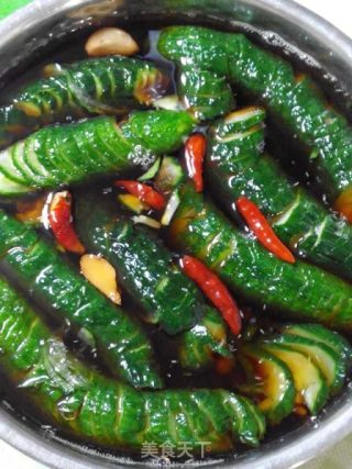 Sweet and Sour Cucumber recipe