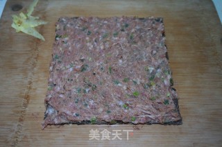 [beijing] Auspicious Ruyi Meat Rolls recipe