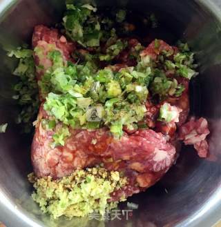 Emerald Meat Omelet recipe