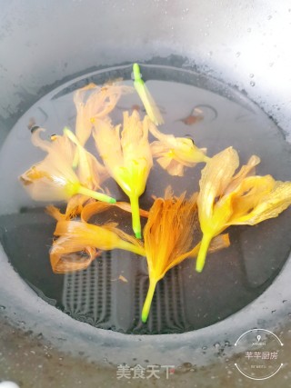 Fresh Day Lily recipe