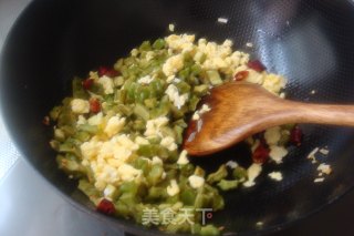 Improved Bitter Gourd Scrambled Eggs-[bitter Gourd Scrambled Eggs] recipe