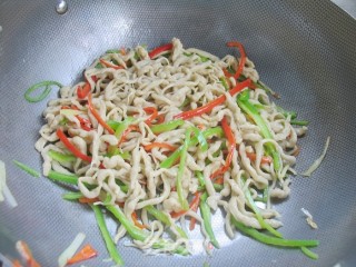 Delicious Protein-three Shreds of Oyster Sauce recipe