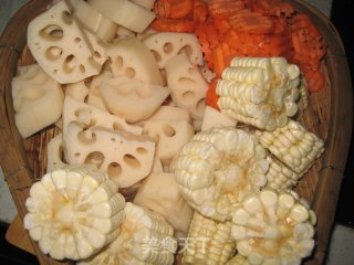 Stewed Lotus Root with Hoof recipe