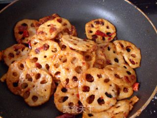 Booming Financial Resources-dongting Return to The Pot of Lotus Root recipe