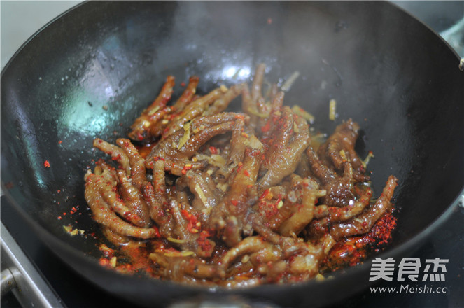 A Must-have for The Chinese New Year Banquet-tiger Skin Chicken Feet recipe