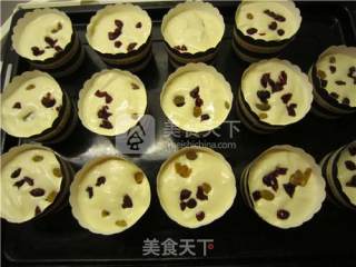 #aca烤明星大赛#cranberry Chiffon Cup Cake recipe