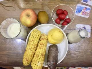 Steamed Corn recipe