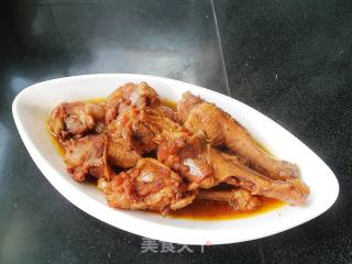 Spicy Duck Leg recipe