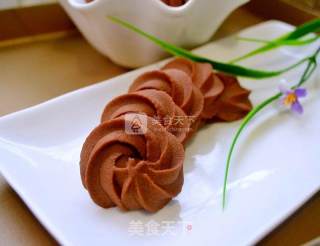 #aca烤明星大赛#cocoa Cookies recipe