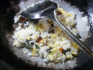 Double Egg Fried Rice recipe