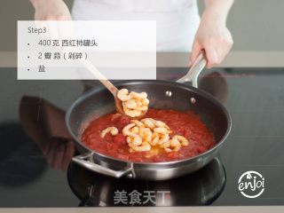 Spicy Shrimp with Creamy Polenta recipe