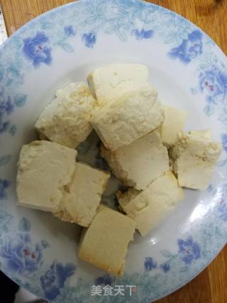 Tofu with Shallots recipe